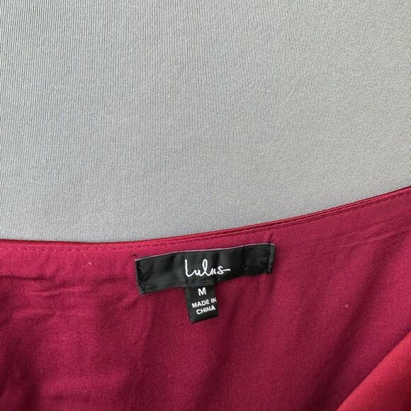 5 for $40 Lulus Wrap Dress Women Size M - Picture 3 of 6